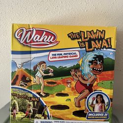 Lawn Is Lava Outdoor Game