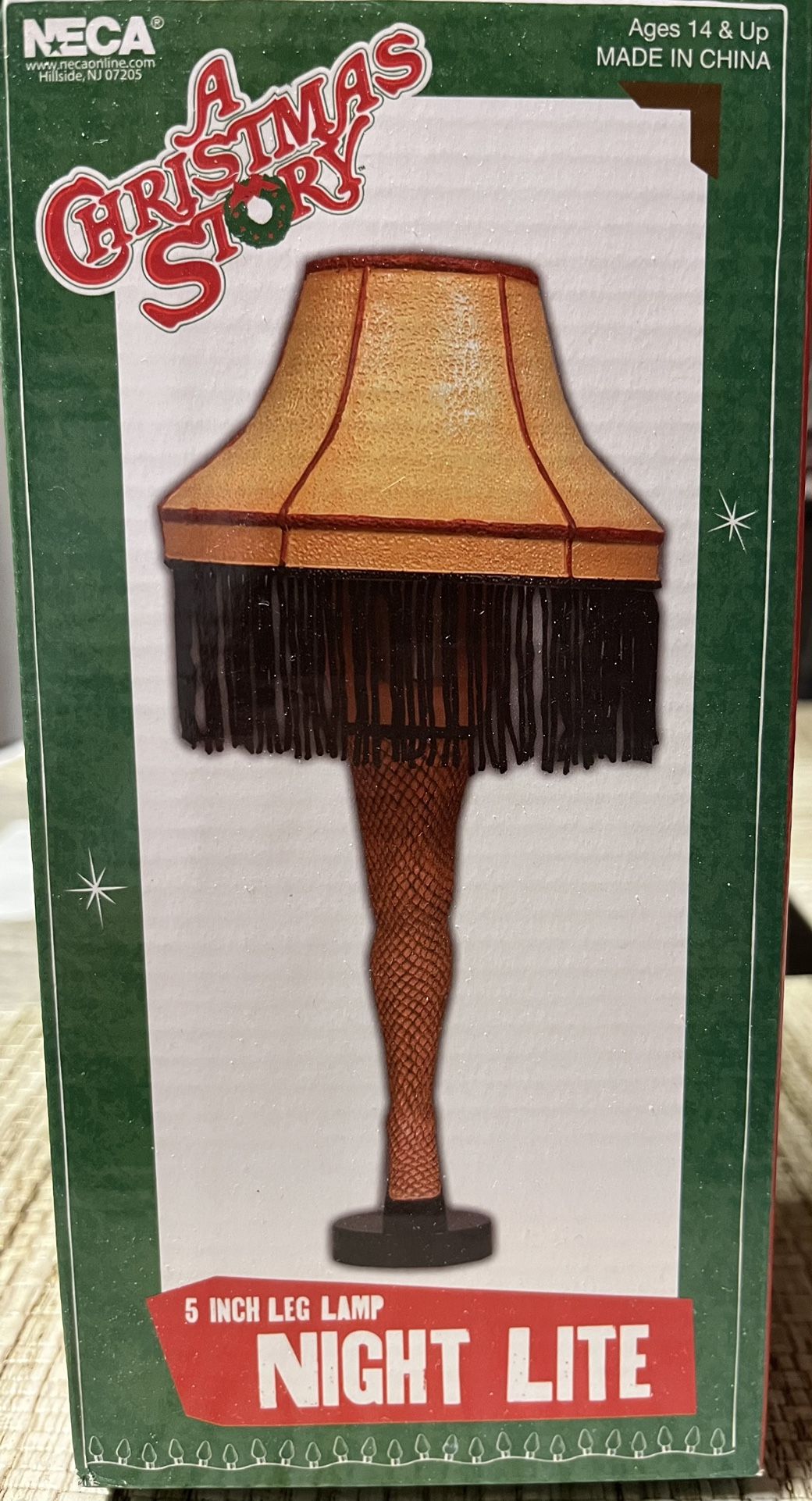 A Christmas Story, 5 Inch Nightlight Lamp