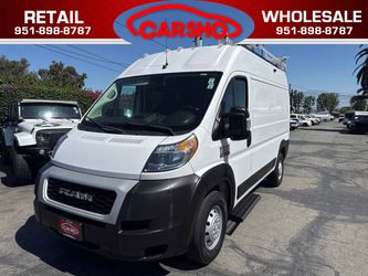 2021 Ram ProMaster Cargo Van