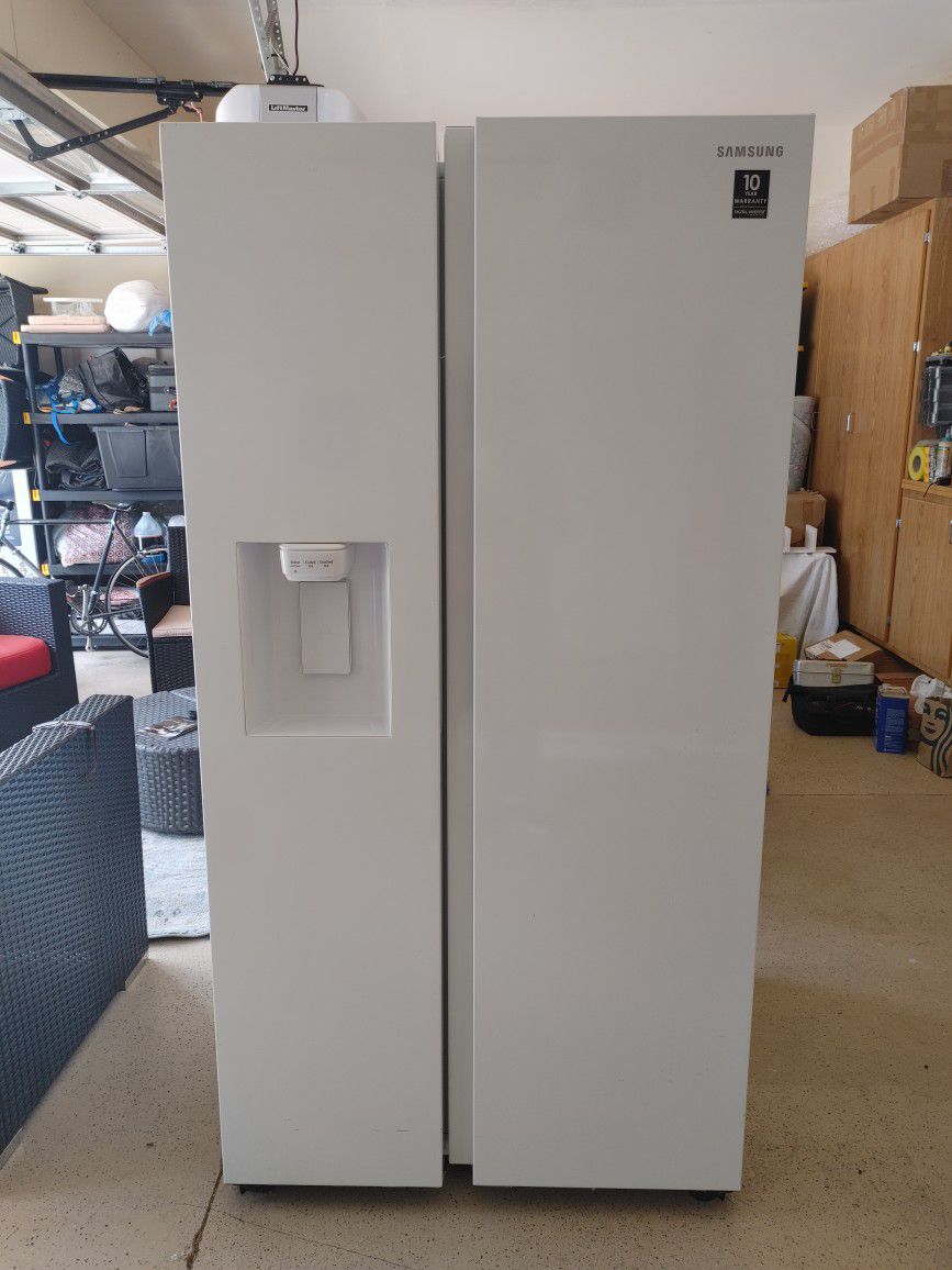 Samsung Fridgerator Working Excellent Condition 2 Years Old Like Brand. New