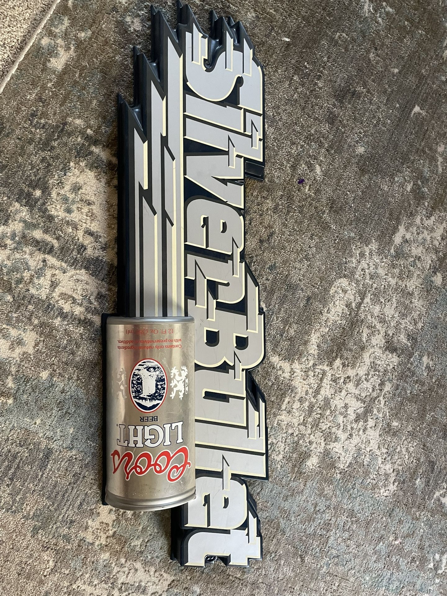 Coors Light Beer Sign