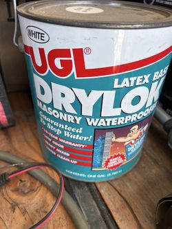 DryLoc Concrete Waterproofing Paint