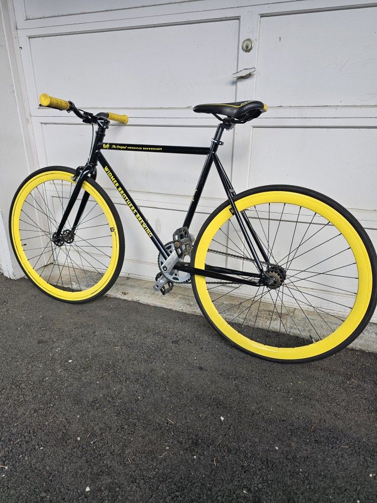 Widmer Hefeweizen Single Speed