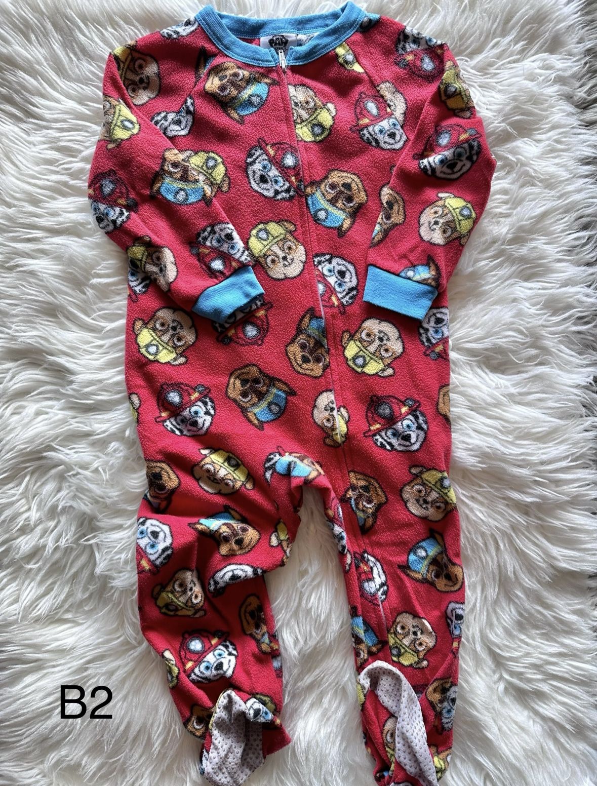 Toddler Boy Footed Pajama 4T