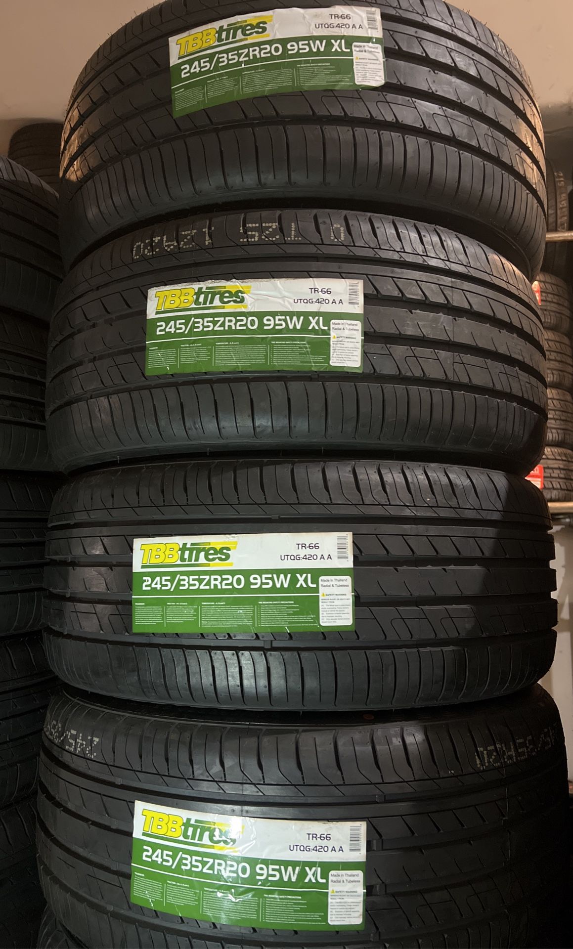 245/35/20 New Tires Set Of 4 Goodtrip Installed And Balanced Set De 4 Llantas Nuevas Instaladas Y Balanceadas