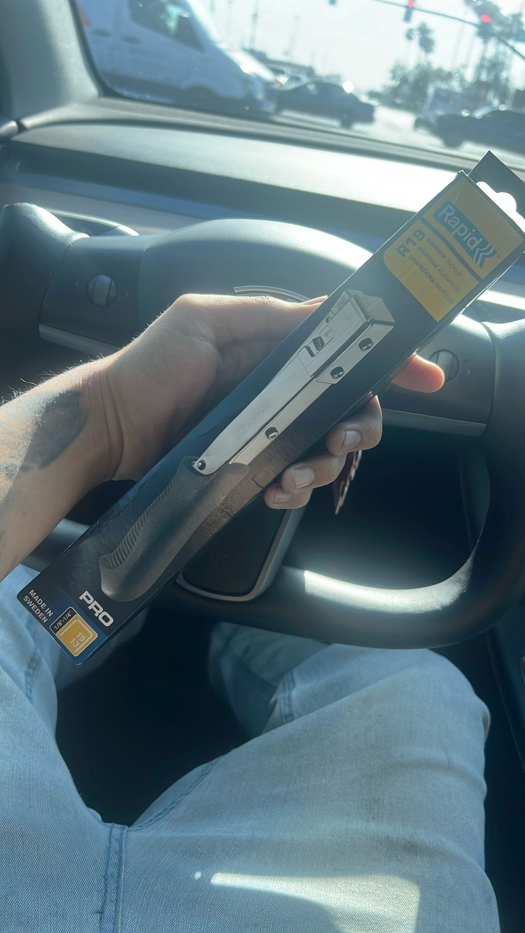 Rapid R19  Hammer Tacker