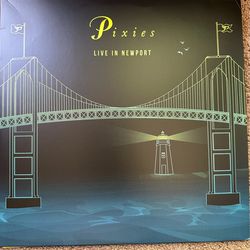 Pixies Live in Newport Vinyl