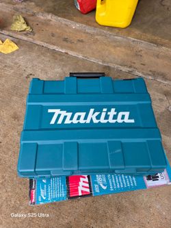 Makita 18v concrete Hammer Drill New Battery And Charguer Incluided $550 Price FIRM = Nueva con batería y cargador $550 Price FIRM