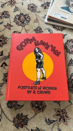Gotta have ‘em, portraits of women by  r  crumb