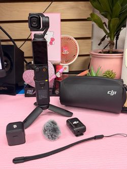 🎥 DJI Osmo Pocket 3 Creator Combo – $499+ Tax