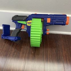 Dart Zone Covert Ops Magnum Blaster Superdrum Soft Dart Toy Gun