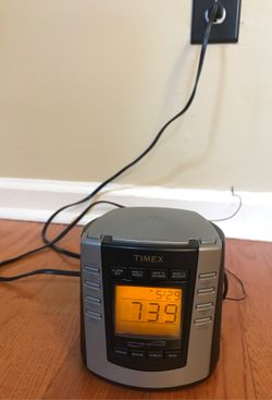 Alarm Clock with nature sounds