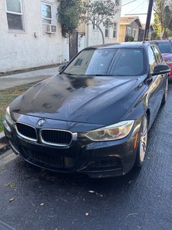 2013 BMW 3-Series Sedan