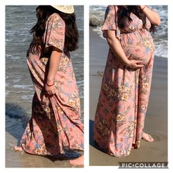 Maternity photo shoot dress vestido para embarazada