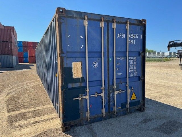 40ft Used Wind-Water Tight Shipping Containers For Sale