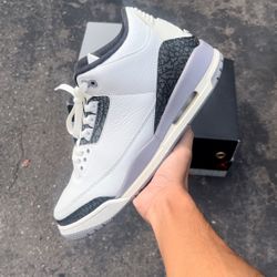 Jordan 3 Grey Cement