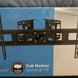 Universal TV Wall mount supports 32 To 70 Inch... Wall mount has a adjustable back bracket 