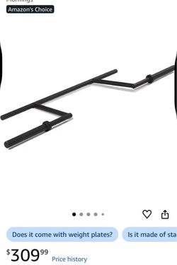Rackable Camber Bar