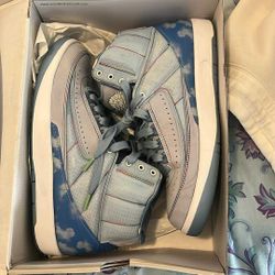 Calvin Jordan Retro 2s Authentic With Og Box Brand New 