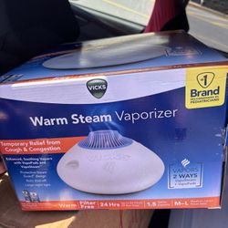 Warm Steam Humidifier