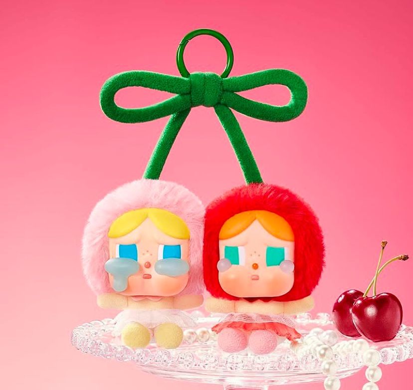 Crying Again For Love Cherry Plush