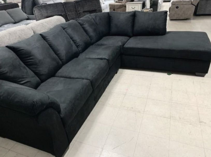  Black LAF & RAF Sectional By Ashley Furniture (Different Colors Available)