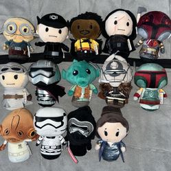 Hallmark Itty Bittys Star War Characters - $5/each or $60 for all 14