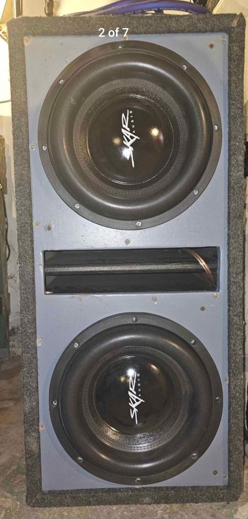 Skar 12 Inch Subwoofer 2500 Watts A Peace 