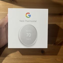 Google nest thermostat