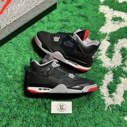 Size 10.5 - Jordan 4 Bred Reimagined 
