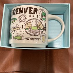 Starbucks Been There Series - Denver 