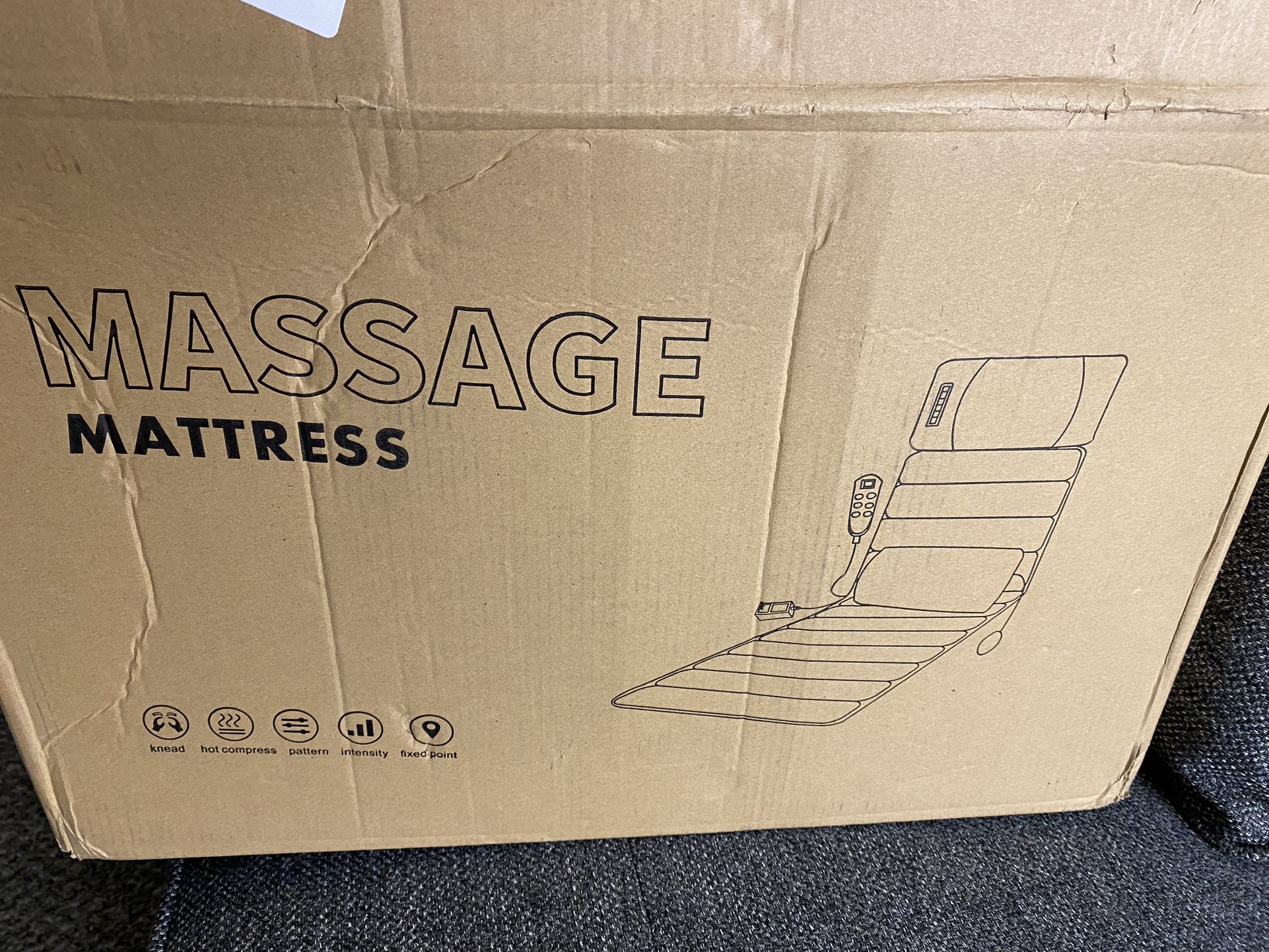 Total Body Massage Mattress