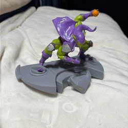 Green goblin figure
