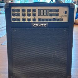 Crate 4-channel XK100 Keyboard Amp w/ EQ