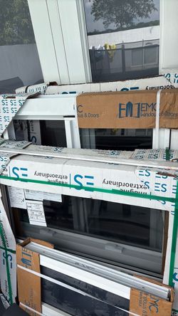 Home impact window 48x36