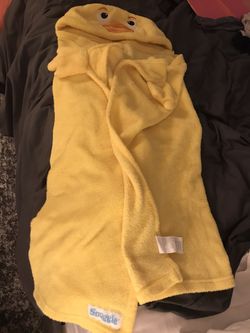 Kids duck Snuggie