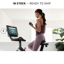 Spin Bike Nordic Track S15i Studio Bike 