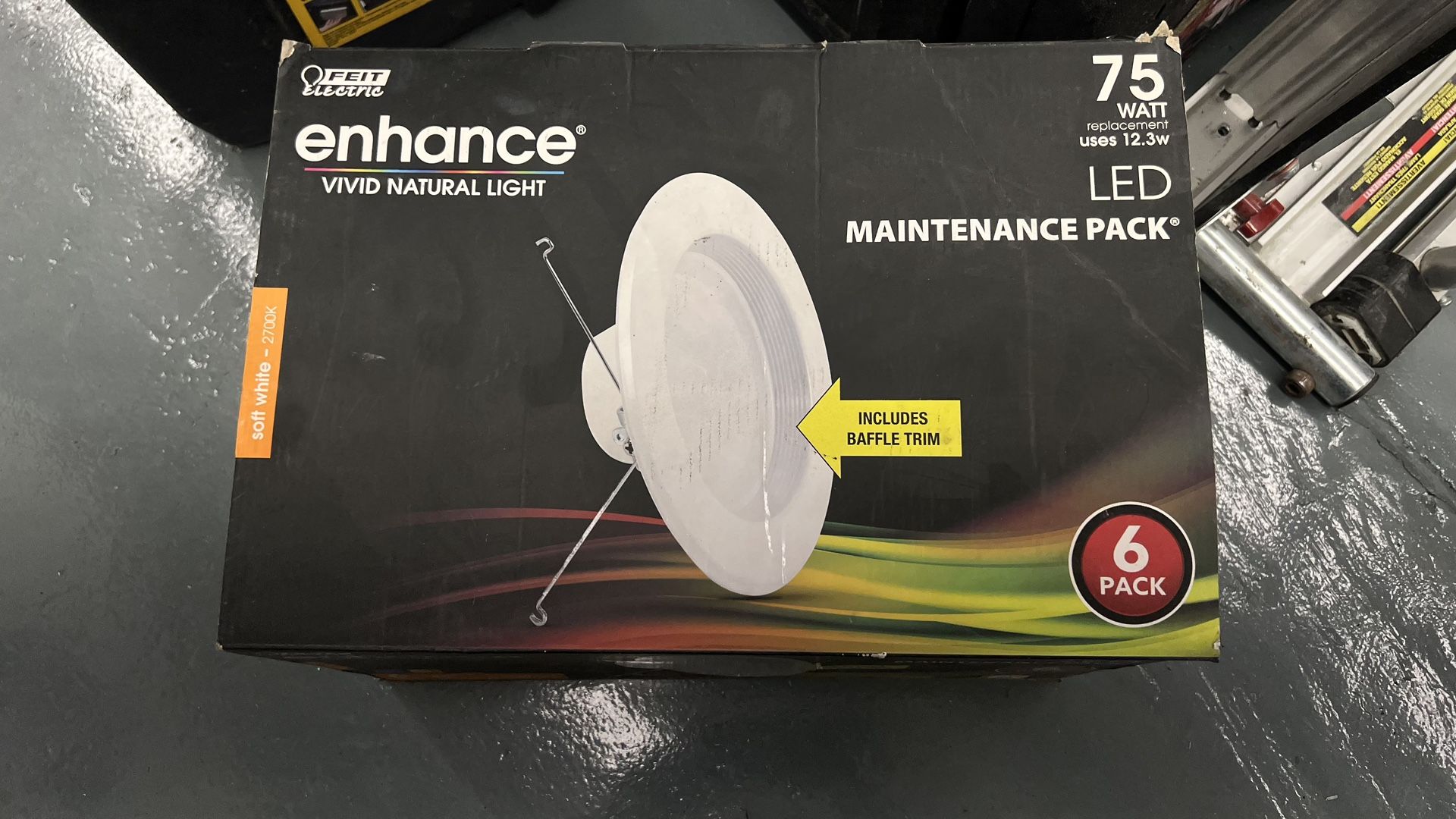 Feit Electric LEDR56B927CAMP 6 Five Pack