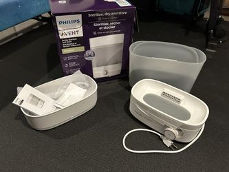 *NEW* Phillips AVENT Baby Bottle Sterilizer & Dryer