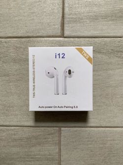 I12 True Wireless AirPods