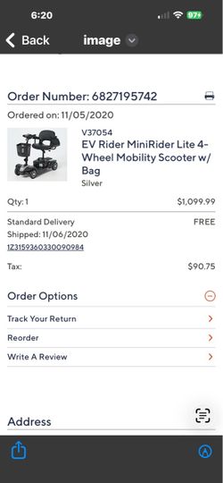 Scooter for sale
