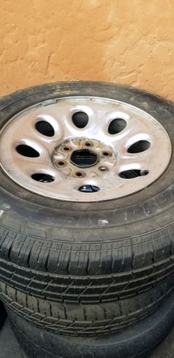 2008 GMC Tires Stock (TRADE)
