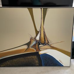 Artwork – Vintage Style, Canvas, Print, Excellent Condition