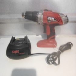 Cordless Drill And Charger 