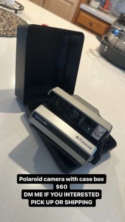 Polaroid camera