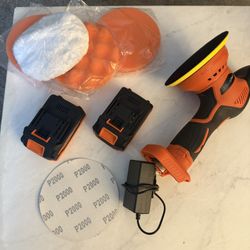  Car  Polisher almost In New Condition 