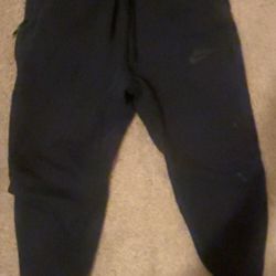 Nike Tech Black Pants