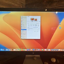 Apple LED Cinema Display 27” – Great Condition – USB-C Compatible