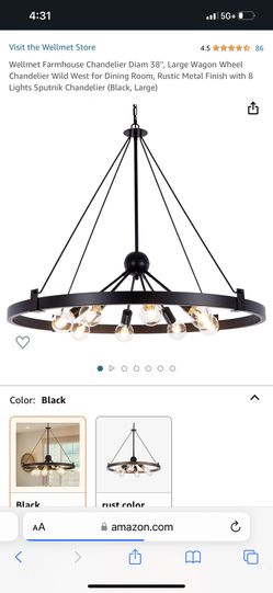 New!! Farm house Chandelier 