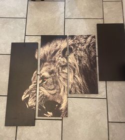 Lion Canvas